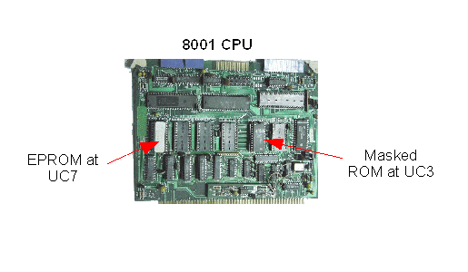 8001 CPU