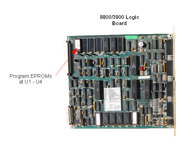 8800 Logic Firware