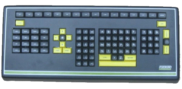 Foxboro F7861A Keyboard