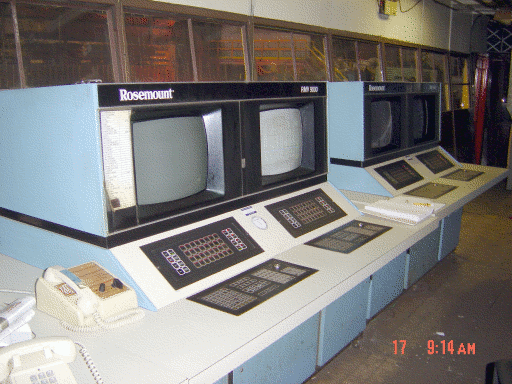 RMV 9000 Console Front View